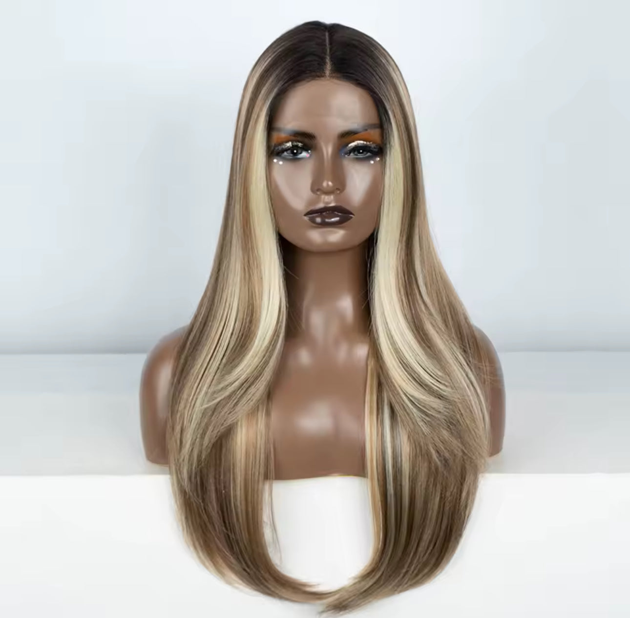 Wig nina synthetic lace wig