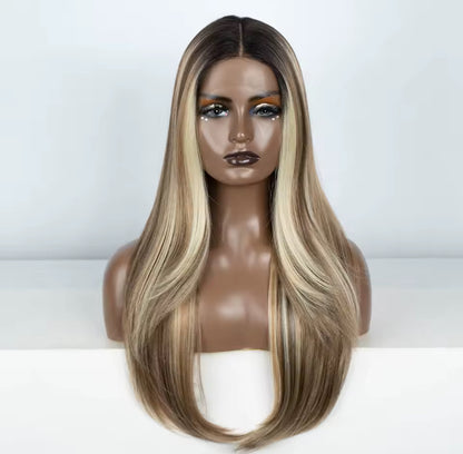 Wig nina synthetic lace wig