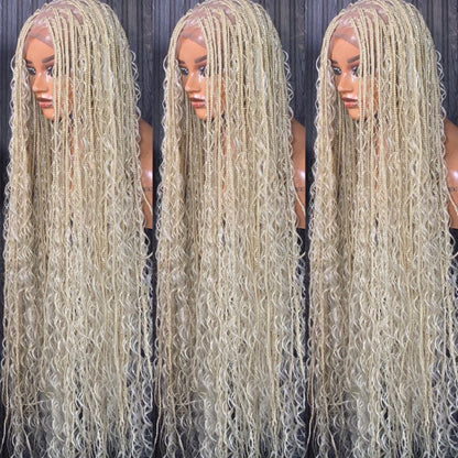 BOHO Knotless Braided wig