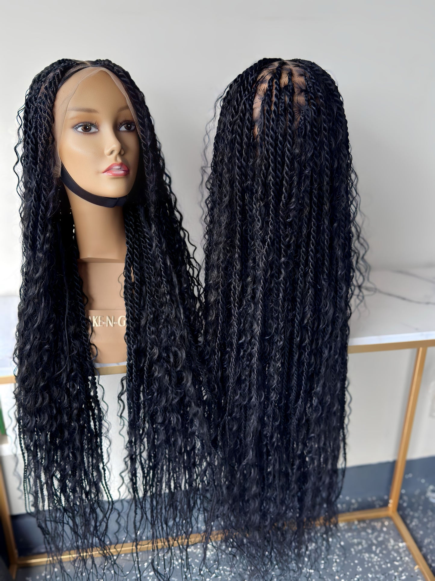 Boho knotless twist