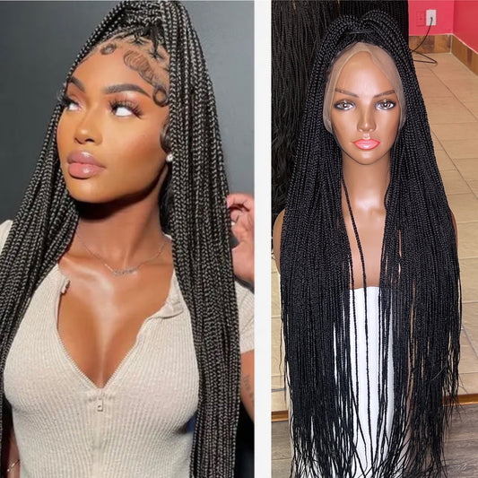 40inches knotless box braids