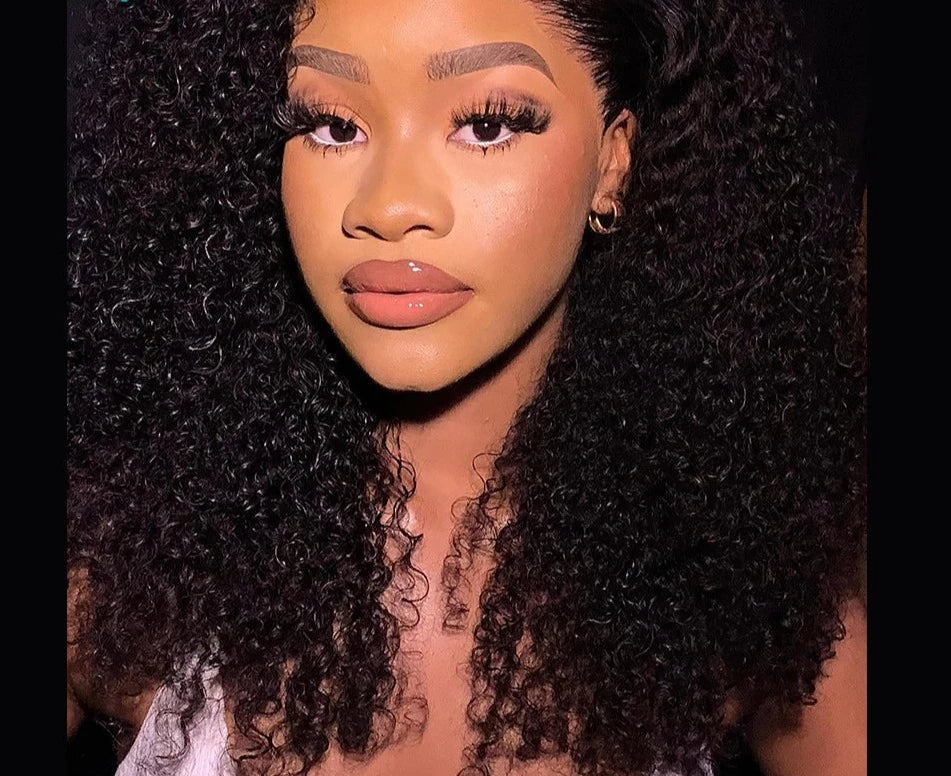 13x4 Curly Lace Front Human Hair Wigs For Black Women Brazilian Deep Wave Lace Frontal Wig Water Curly 4x4 Lace Closure Wig 250%