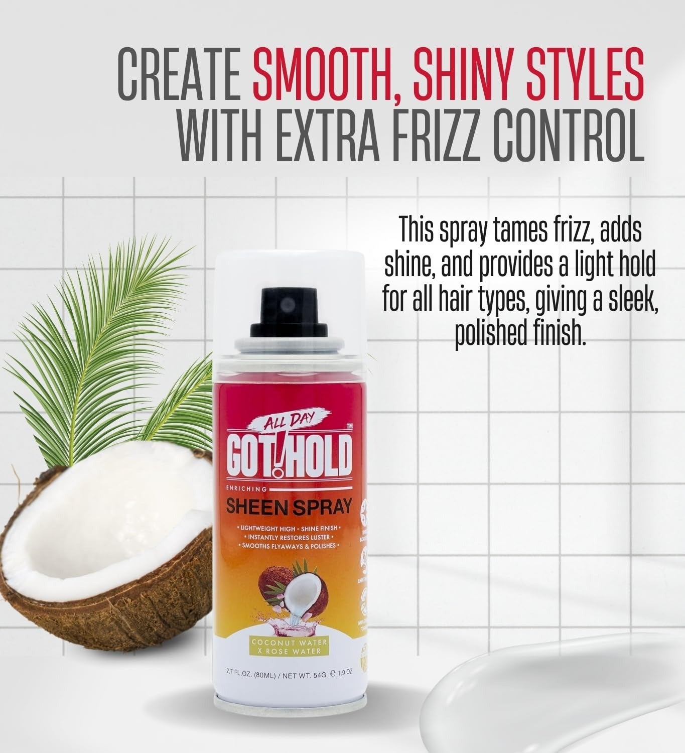Hair Styling Sheen Spray