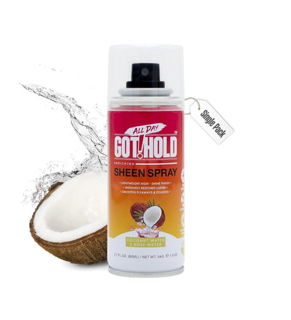 Hair Styling Sheen Spray