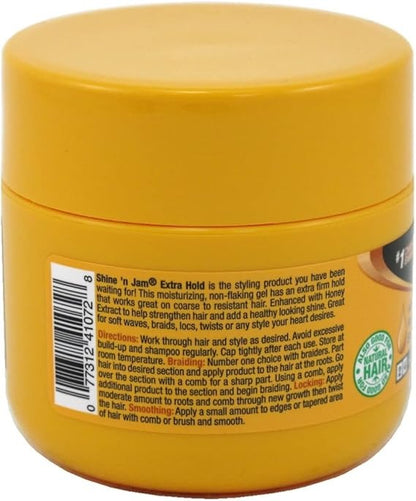 Shine 'n Jam Ampro Conditioning Gel, Extra Hold 4 oz