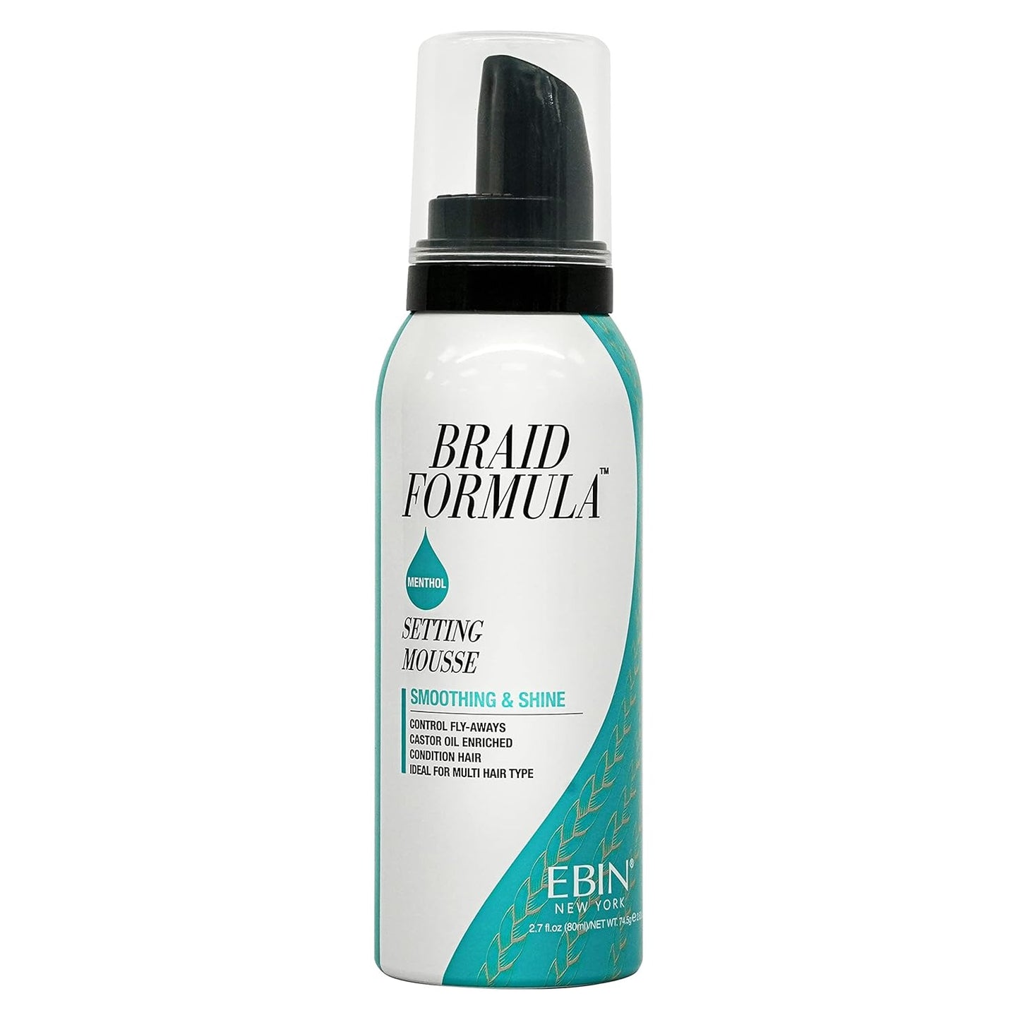 EBIN NEW YORK Braid Formula Setting Mousse