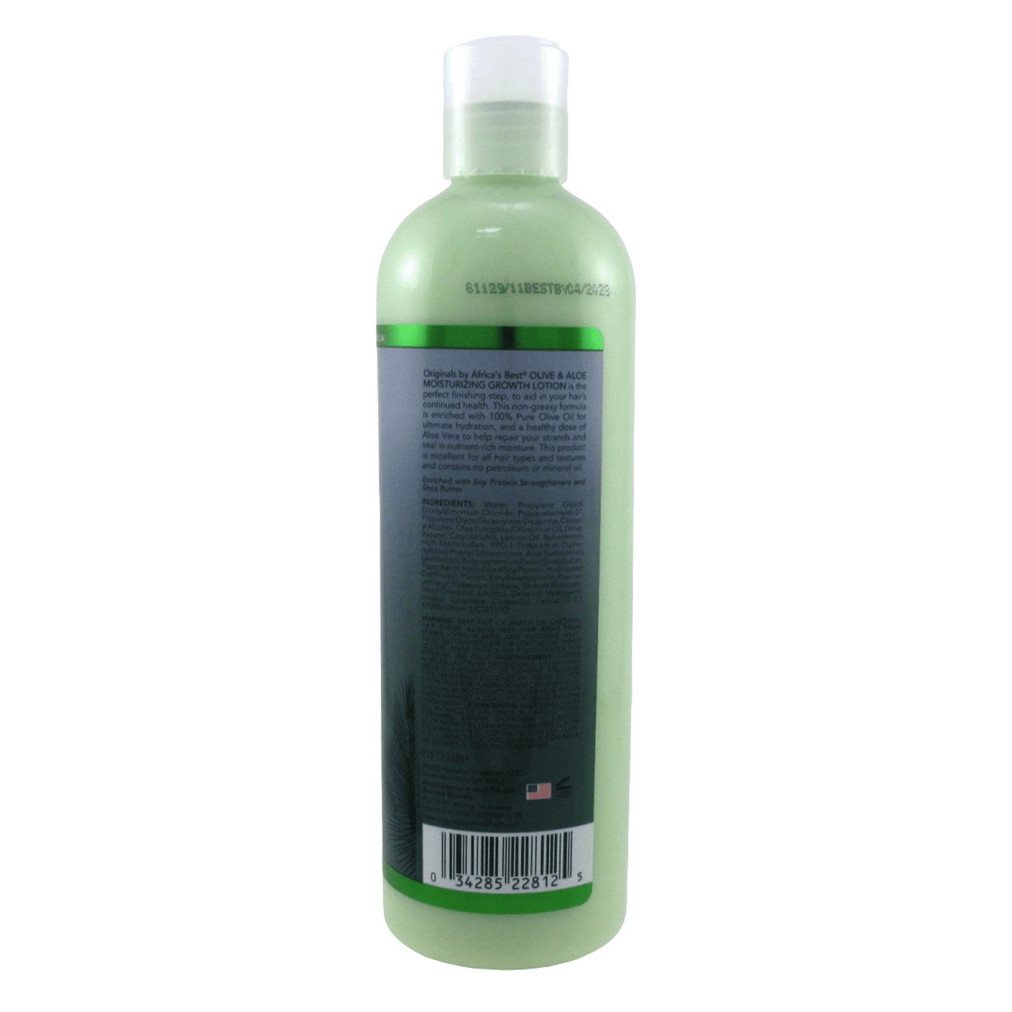 Africas Best Originals Olive & Aloe Anti-Breakage Grow Lotion