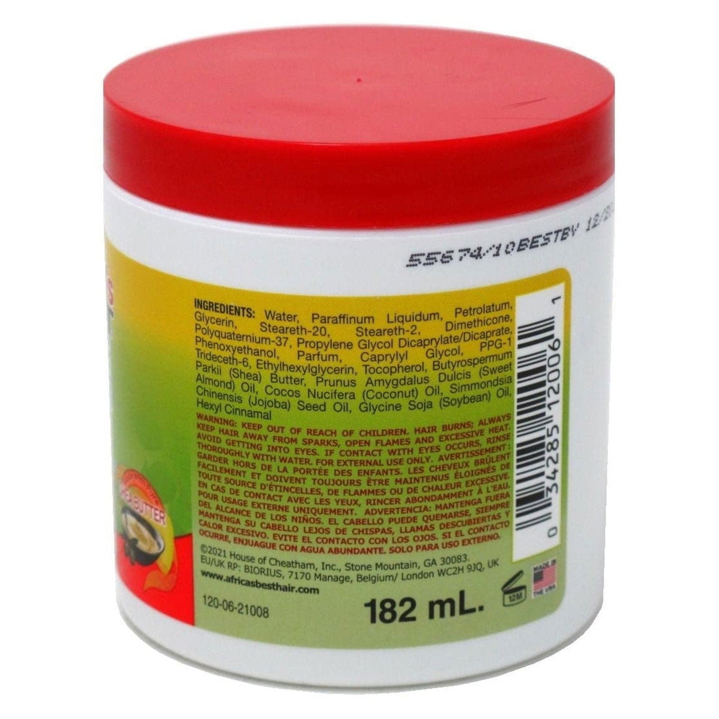Africa's Best Hair And Scalp Conditioner Triple Repair
