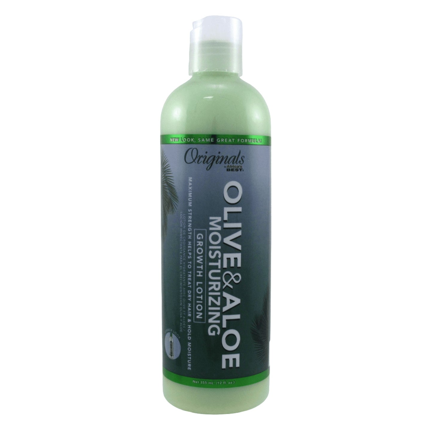 Africas Best Originals Olive & Aloe Anti-Breakage Grow Lotion