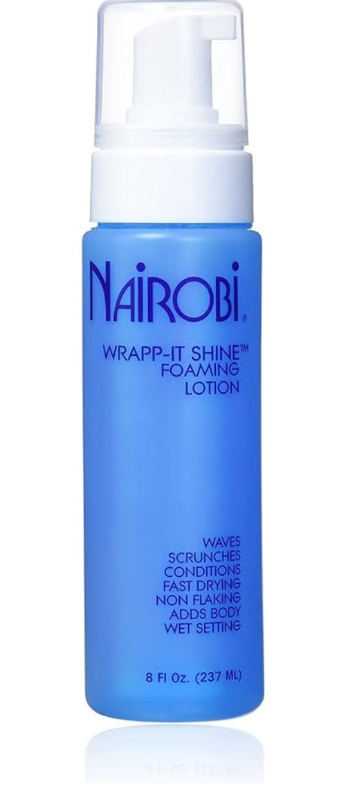 Nairobi Wrapp-It Shine Foaming Lotion