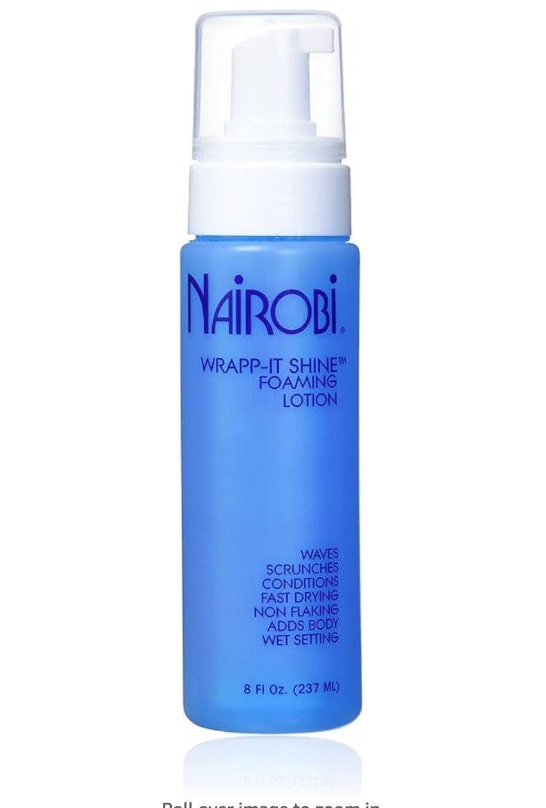 Nairobi Wrapp-It Shine Foaming Lotion