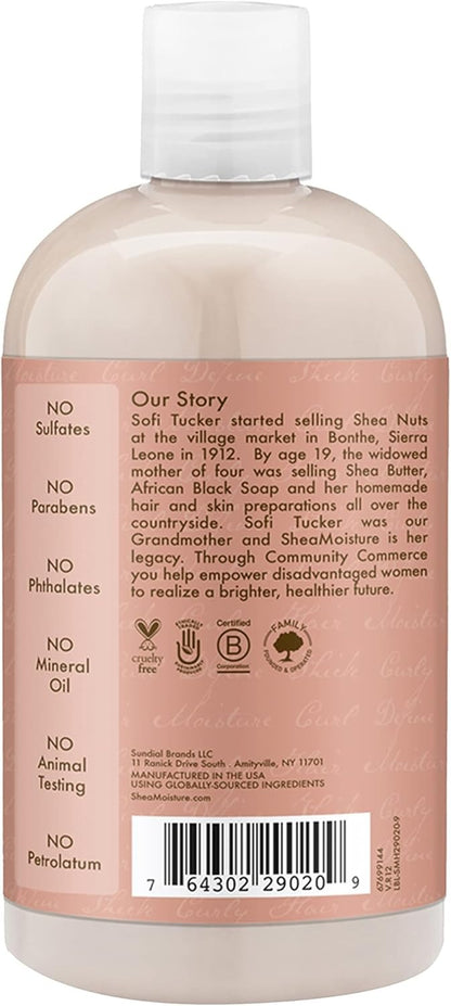 Shea moisture coconut hibiscus curl & shine shampoo