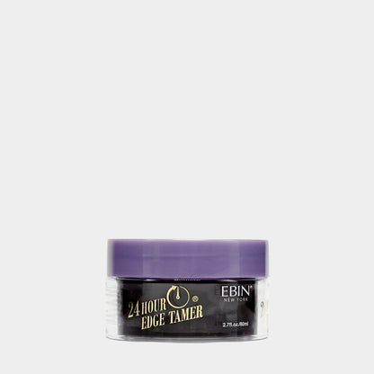 EBIN NEW YORK 24 Hour Edge Tamer - Extreme Firm - No Flaking, White Residue, Shine and Smooth texture with Argan Oil and Castor Oil