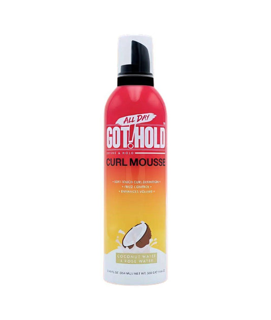 All Day Got Hold Curl Mousse