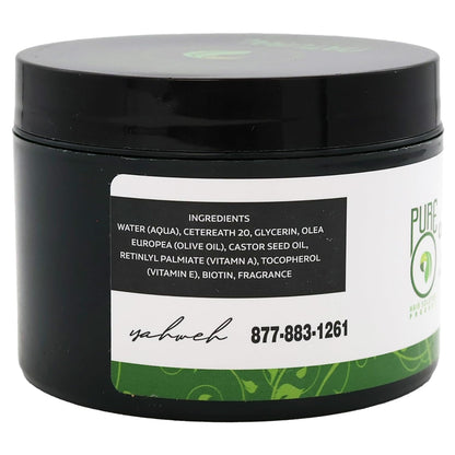 Pure O Hair Solution Product Neatbraid Conditioning Shining Gel 8 Oz (Pack of 1)