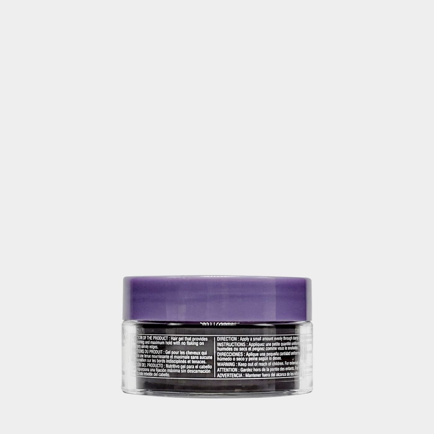 EBIN NEW YORK 24 Hour Edge Tamer - Extreme Firm - No Flaking, White Residue, Shine and Smooth texture with Argan Oil and Castor Oil