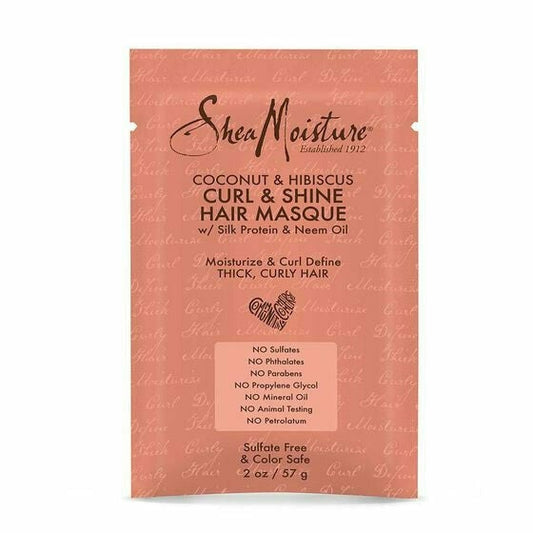 SheaMoisture: Coconut & Hibiscus Curl & Shine Hair Masque