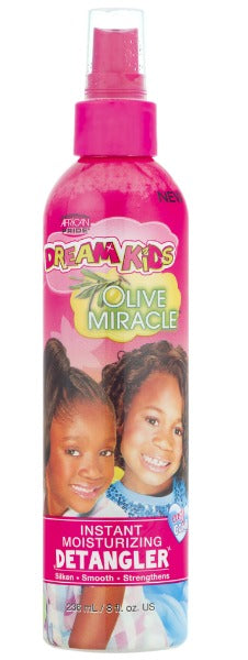 African Pride Dream Kids Olive Miracle Detangling Moisturizing Detangler 8oz
