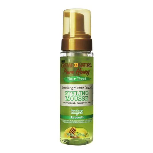 Creme of Nature Pure Honey Smoothing & Frizz Control Styling Mousse 207ml