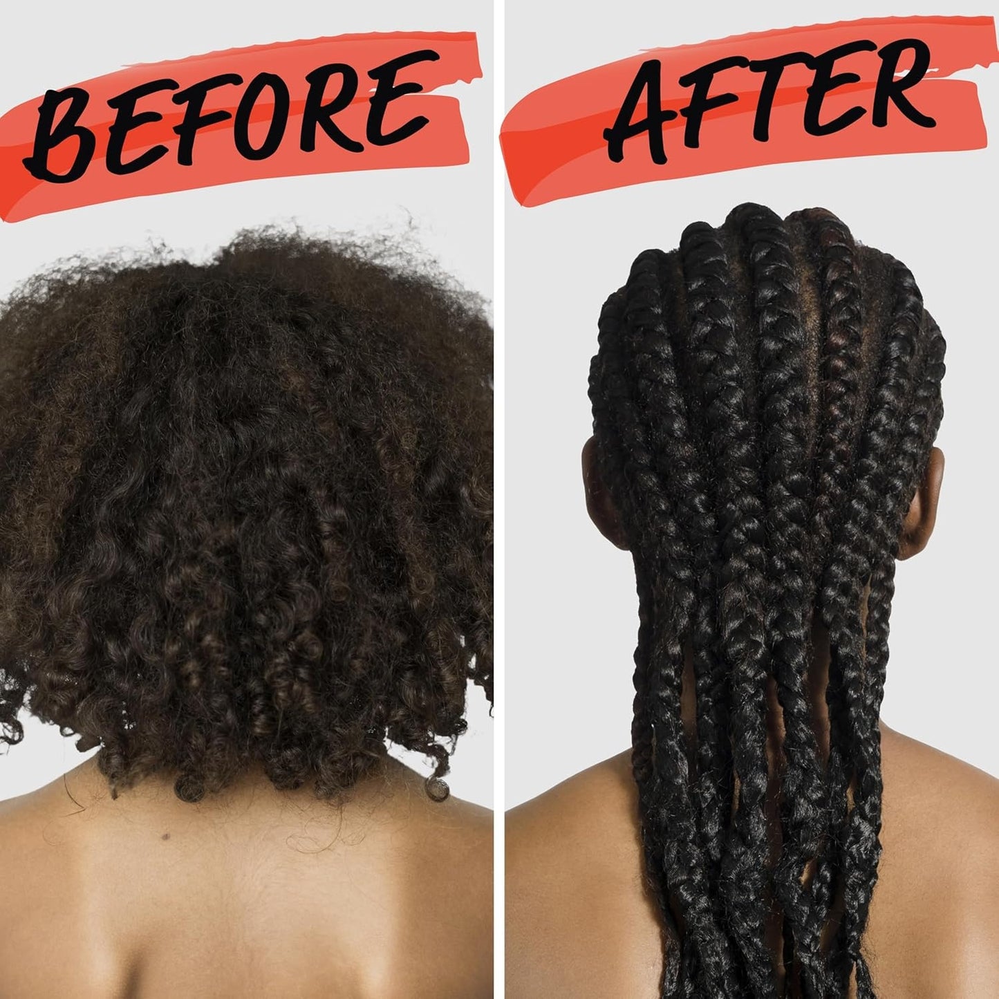 EBIN NEW YORK Braid Formula Conditioning Gel, Medium Hold | Great for Braiding, Twisting, Edges, No Residue, No Flaking, Strong Hold, High Shine, Smoothing with Clean & Aloe Vera Scent