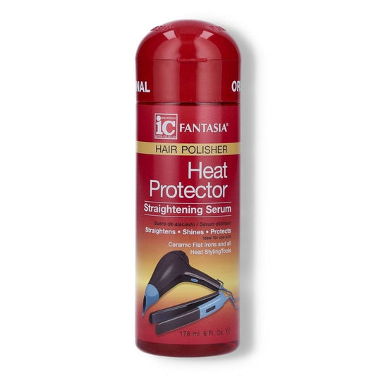 IC Fantasia Hair Polisher Heat Protector Straightening Serum