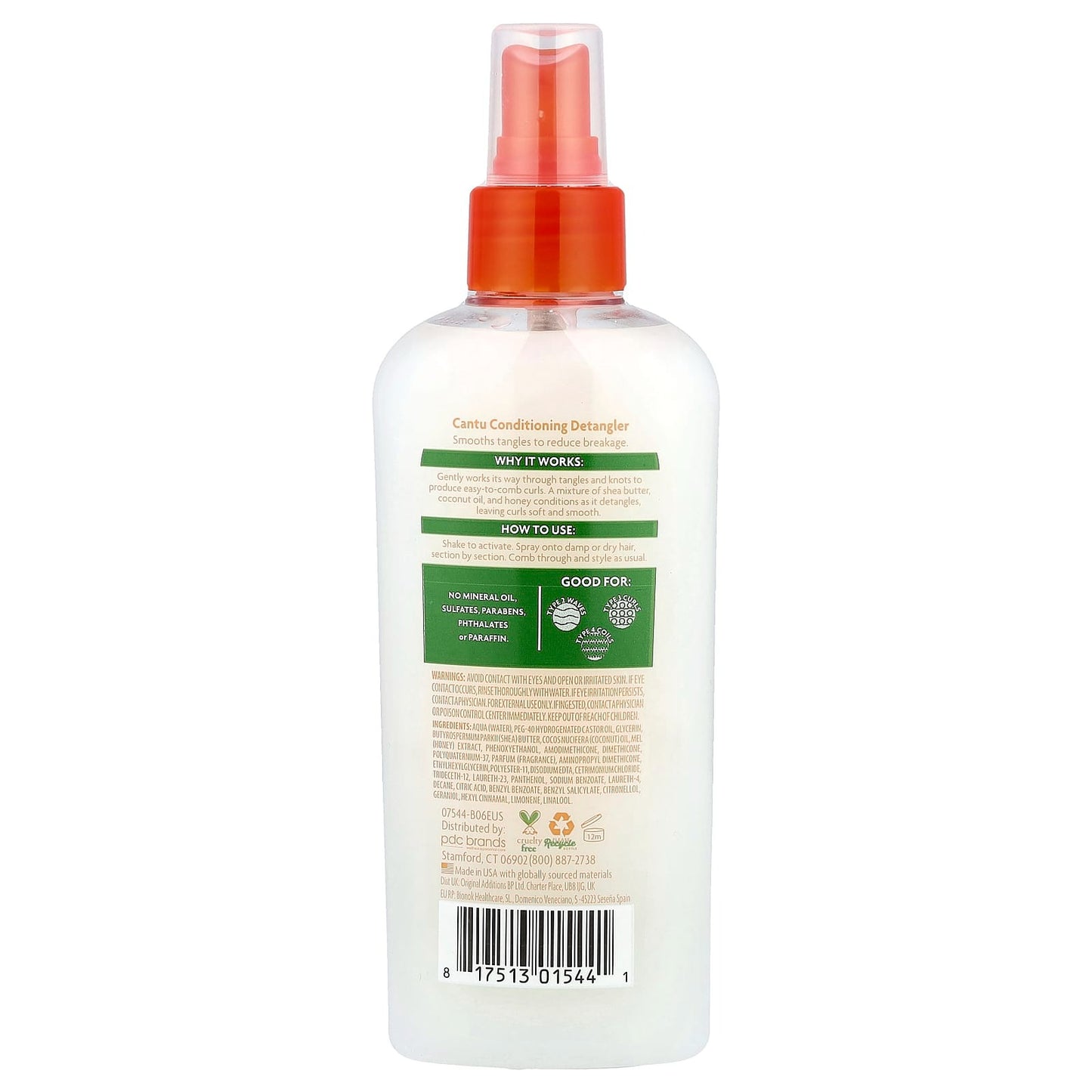 Cantu, For Kids, Conditioning Detangler