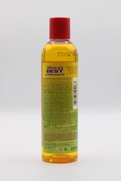 Africa's Best Ultimate Herbal Oil For Hair, Bath, Nails And Body