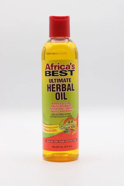 Africa's Best Ultimate Herbal Oil For Hair, Bath, Nails And Body