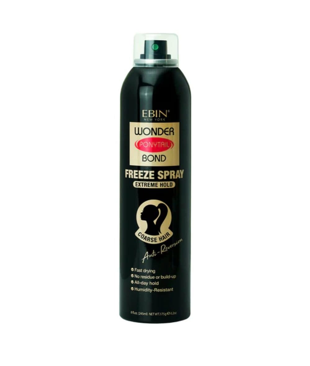 Ebin New York Wonder Ponytail Bond Freeze Spray