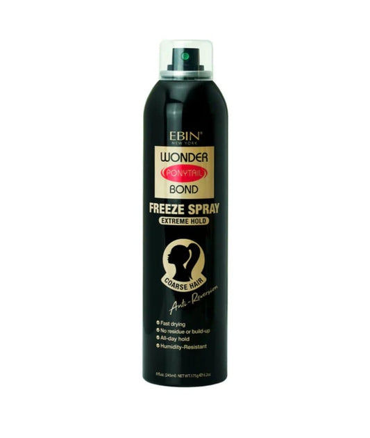 Ebin New York Wonder Ponytail Bond Freeze Spray