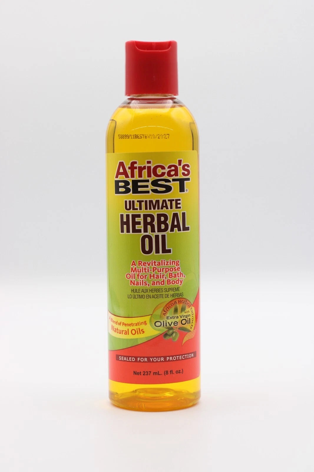 Africa's Best Ultimate Herbal Oil For Hair, Bath, Nails And Body