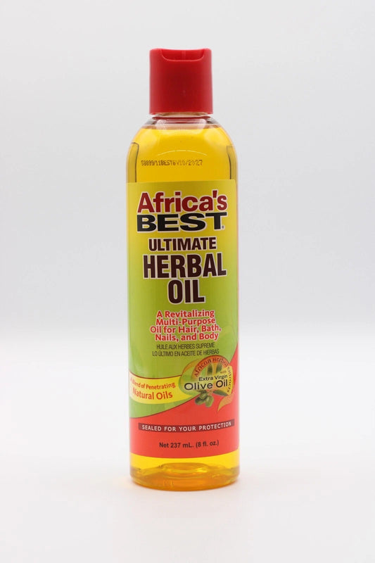 Africa's Best Ultimate Herbal Oil For Hair, Bath, Nails And Body