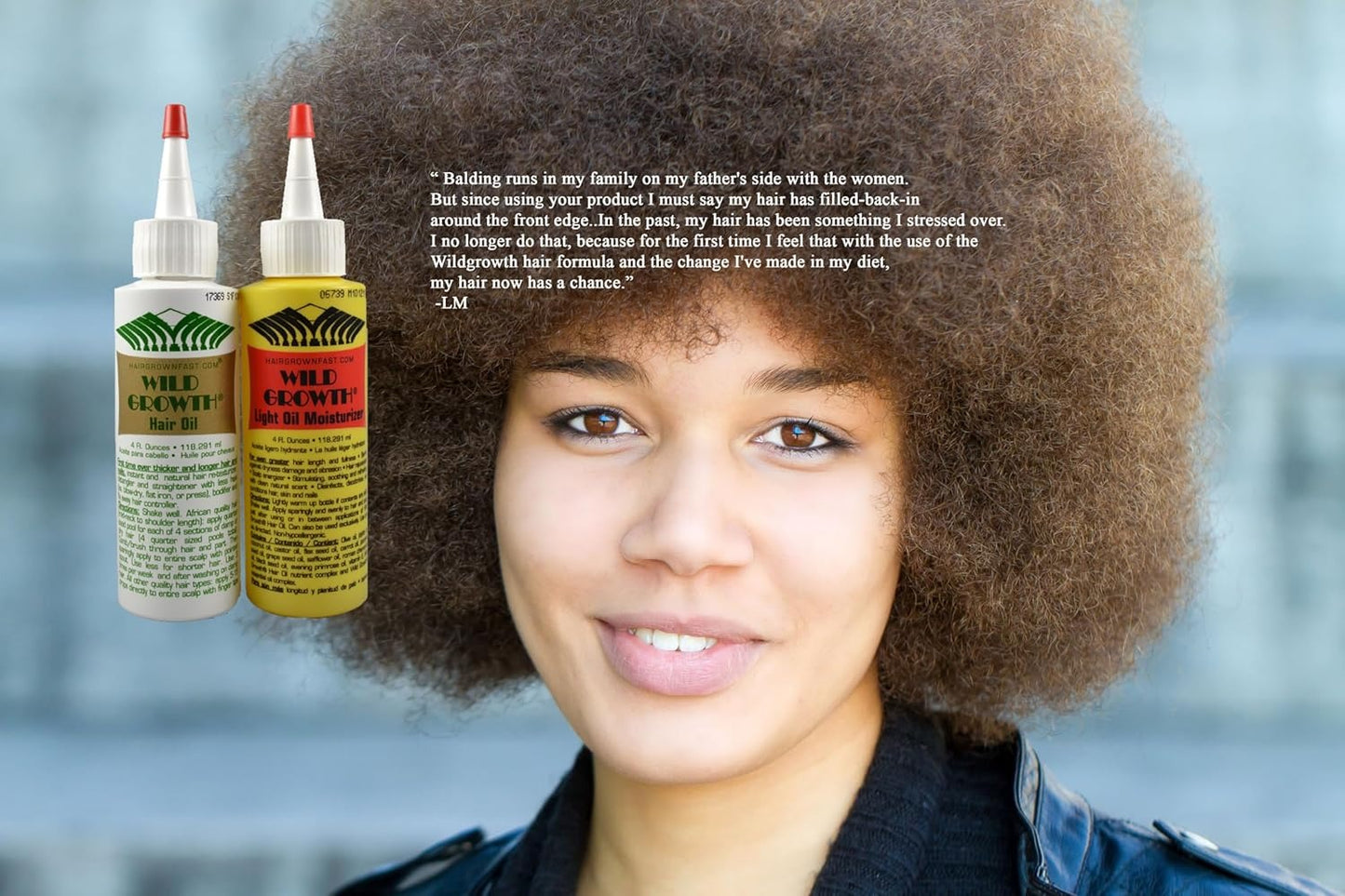 Wild Growth Hair Oil - 4oz/118.291ml by Wild Growth