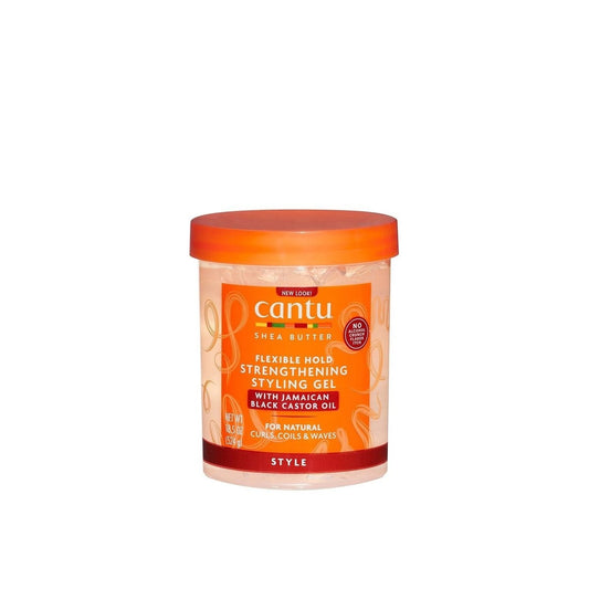 Cantu Shea Butter Flexible Hold Strengthening Styling Gel