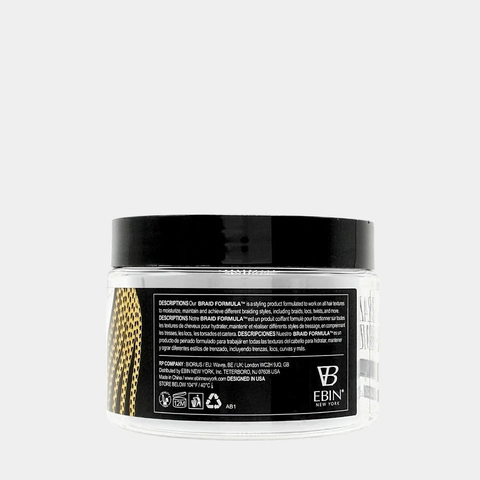 Ebin Braid Formula Conditioning Gel Super Hold