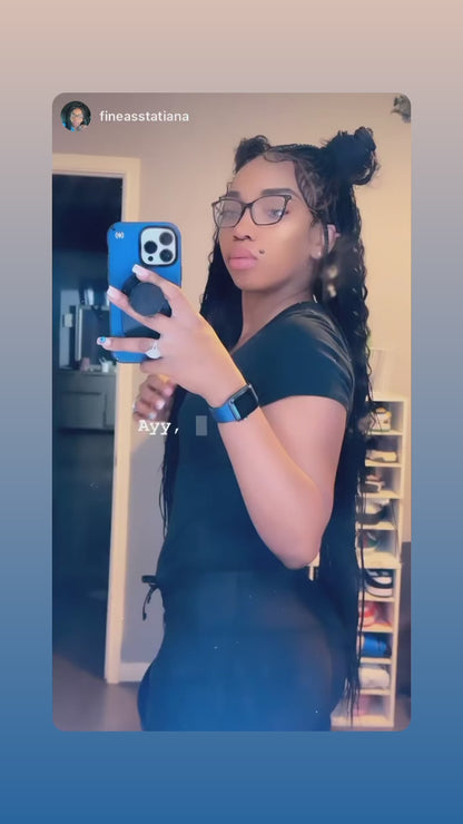 BOHO Knotless Braided wig