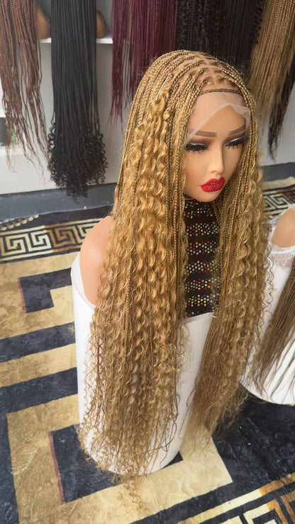 Boho braids color 27