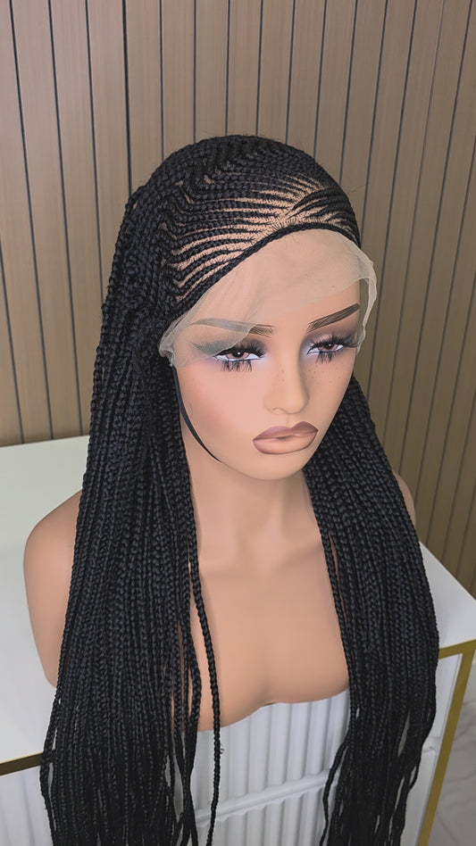 Wig Minat black