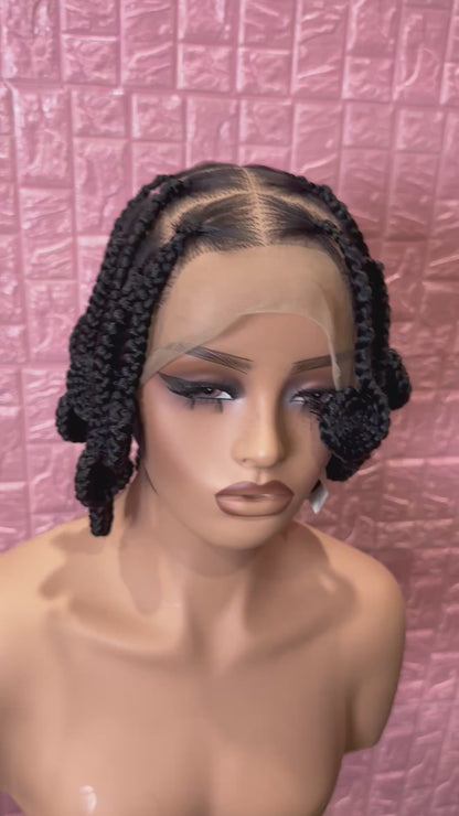 Wig titi fullace braided wig