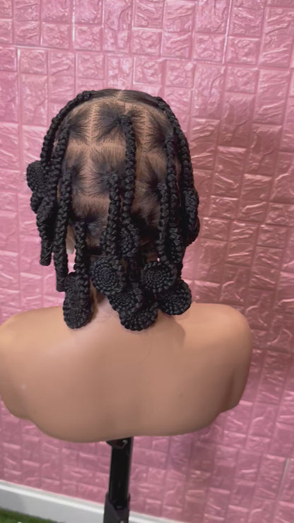 Wig titi fullace braided wig
