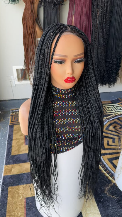 30inches knotless braids