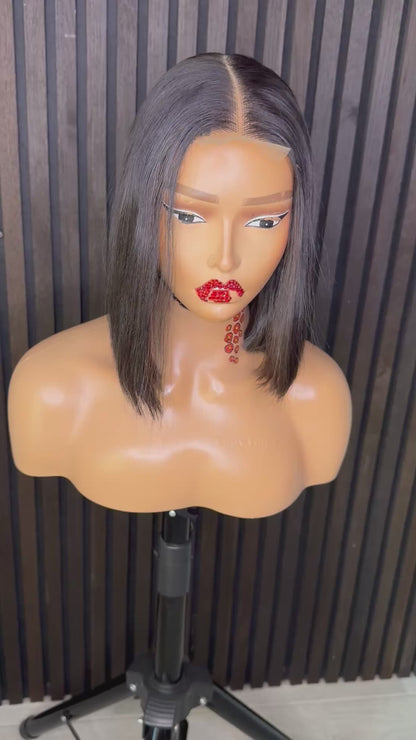 Raw Vitenam bob wig