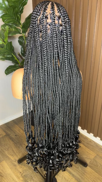 Wig Wendy cornrows braided wig