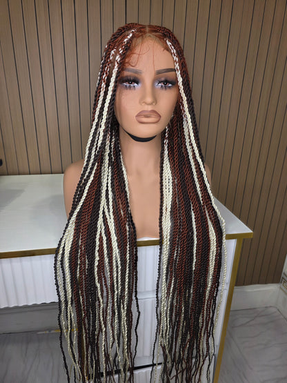 Twist wig