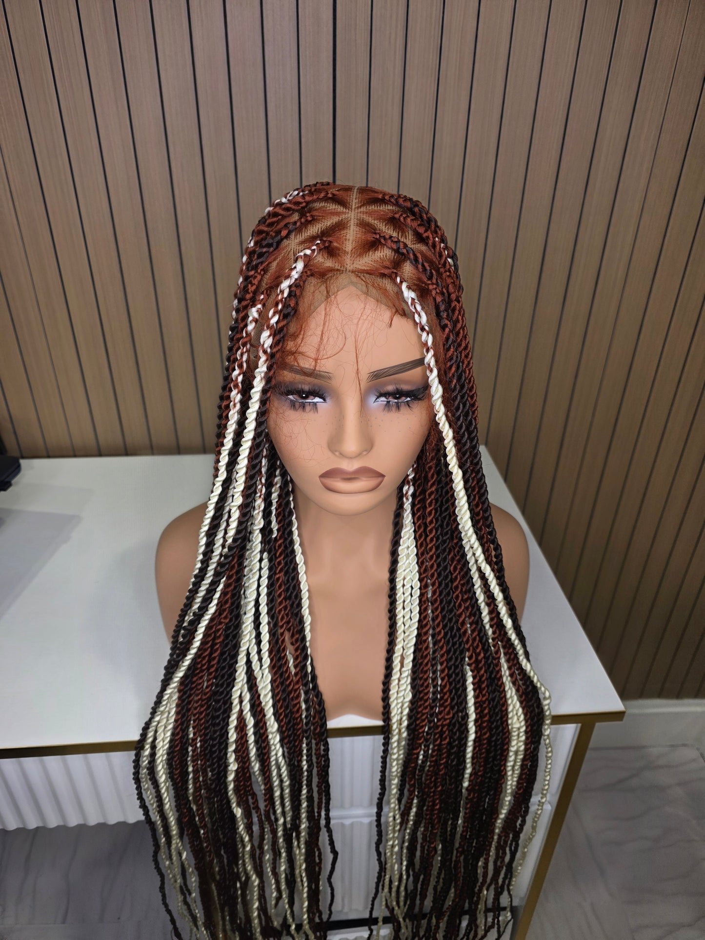 Twist wig