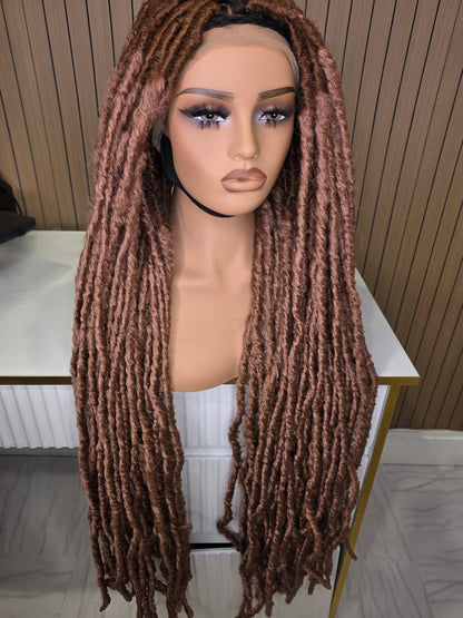 Light brown locs