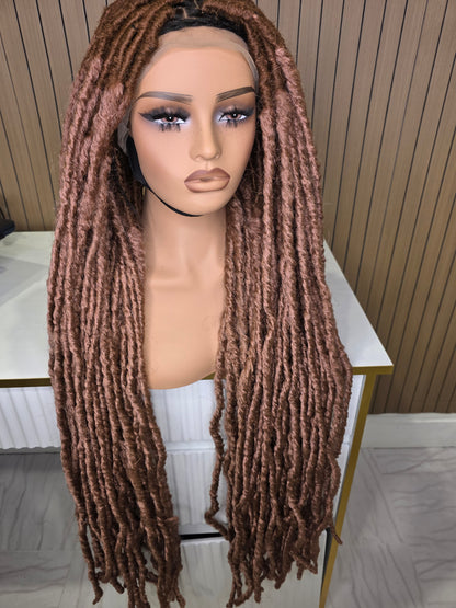 Light brown locs