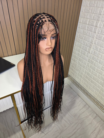 Black and ginger highlight