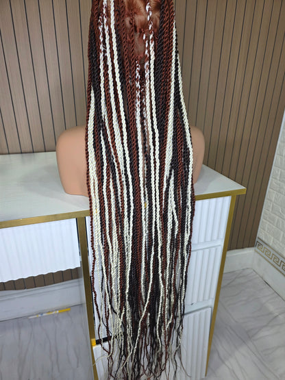 Twist wig