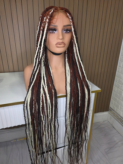 Twist wig
